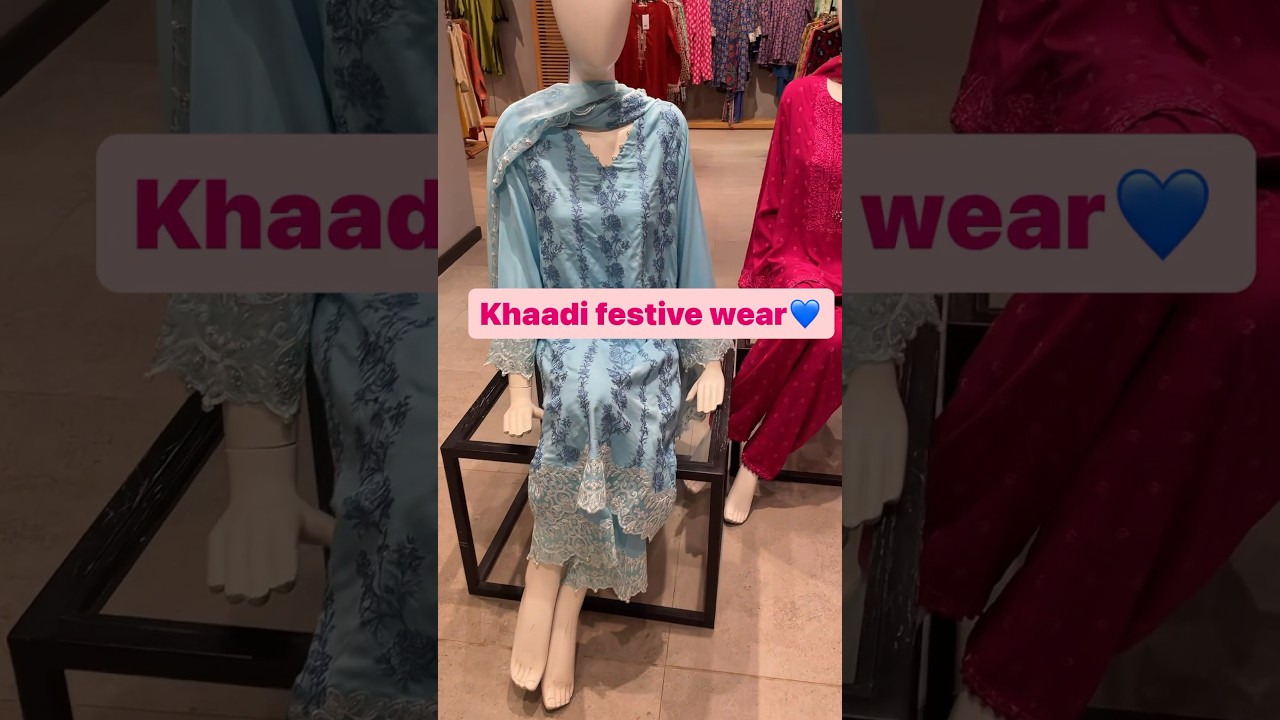 Khaadi Eid Collection 