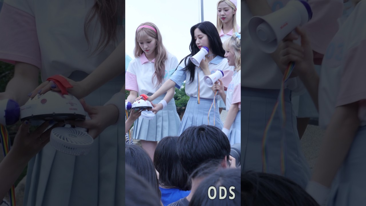 170721 우주소녀(WJSN) 보나(BONA) 거짓말탐지기 - 미니 팬미팅  by ODS