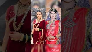 #anushkasen vs #kratikasengar #jhansi ki rani #who is best #look #shorts #video