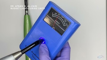 Budget dental light-curing units (LCU) - Arabic عربي
