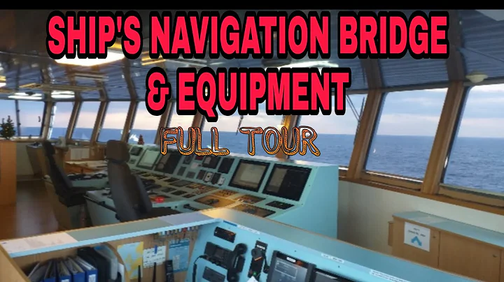 SHIP'S NAVIGATION BRIDGE FULL TOUR⛴NAVIGATION EQUIPMENT USE BY NAVIGATORS?🤔⚓ANUNG MERON SA LOOB?