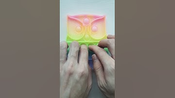 ASMR🔥Satisfying Pop It🔥No Talking🔥asmr cuber🔥Tingly🔥Fidget Toy🔥Triggers🔥Tapping🔥Sleep #Shorts
