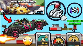 NEW "TRANSMISSION SYSTEM" MANUAL GEARBOX! 🤯🚀 DRAG RACE Event in Hill Climb Racing 2 screenshot 2