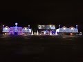 Cadger dubstep christmas light show 2014  full show