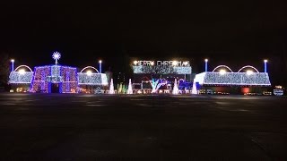 Cadger Dubstep Christmas Light Show 2014 - FULL SHOW
