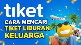 How to find tickets for a family vacation on tiket.com screenshot 2