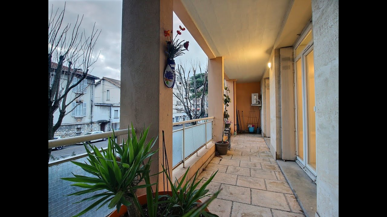 Superbe appartement 3 pièces de 78.26 m2 avec balcon et cave - secteur St Ruf Avignon extra-muros