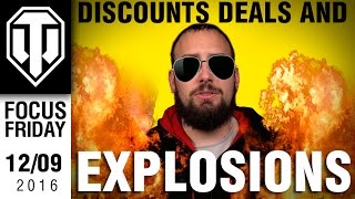 World of Tanks PC - Discounts, Deals, and Explosions - Focus Fridays