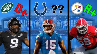 Grading EVERY Team's 2023 NFL Draft Picks | AFC Edition