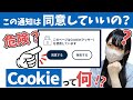 【同意してもいい？】Cookieって何かを分かりやすく解説