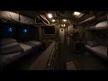 Sleep and relax space shipsubmarine ambience