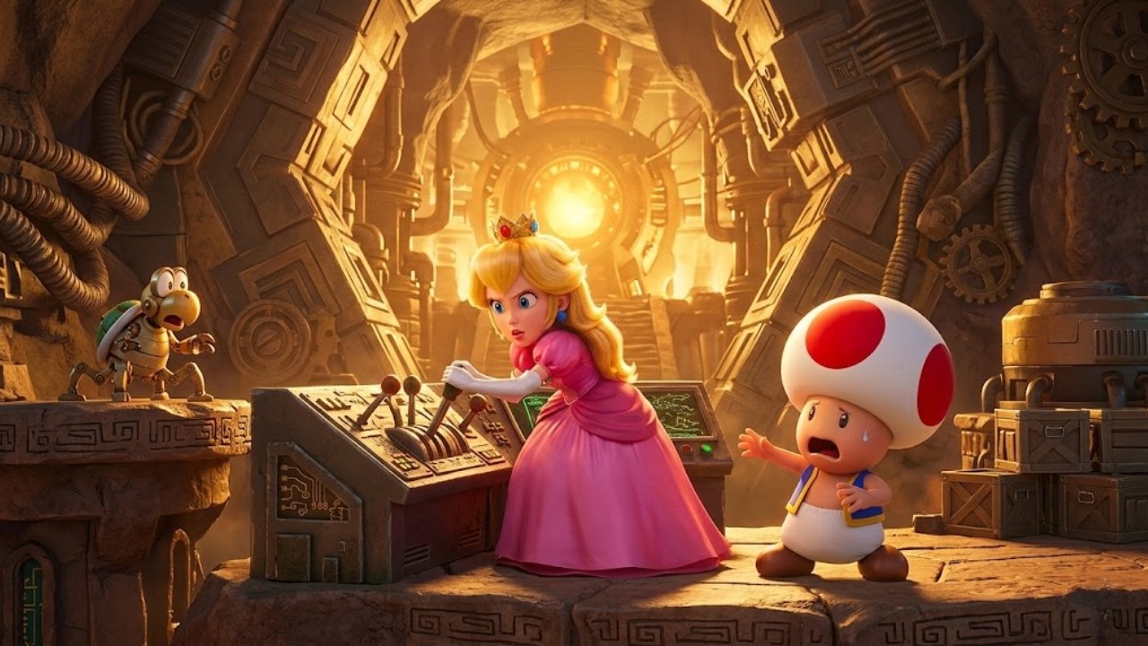 Peach salva a Toad SUPER MARIO GALAXY LA PELÍCULA Avance Exclusivo 2026