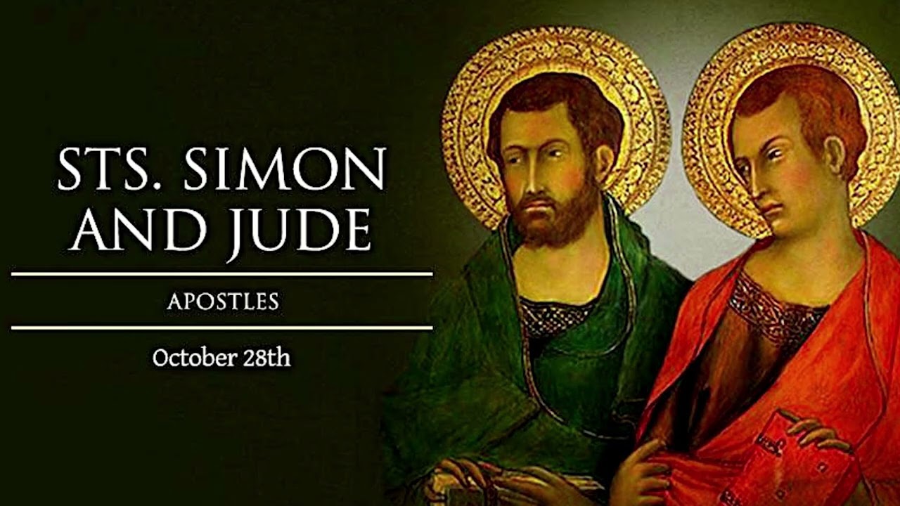 CARMEL PRERAN I Oct 28 I ಪರಬ್ I ಸಾಂ ಸಿಮಾಂವ್ ಆನಿ ಸಾಂ ಜೂದ್, ಆಪೊಸ್ತಲ್  I Luke 6: 12-19