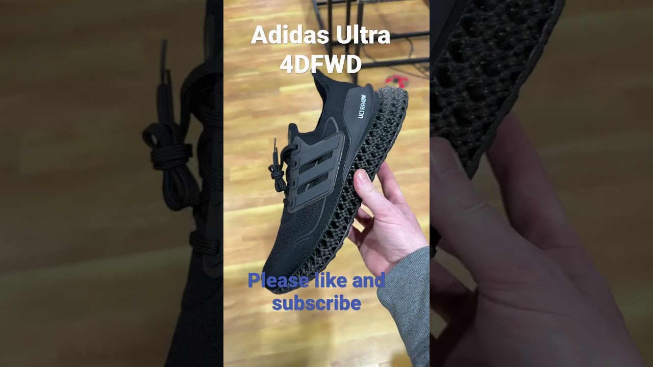 БУДУЩЕЕ ЗДЕСЬ! Adidas 4DFWD 