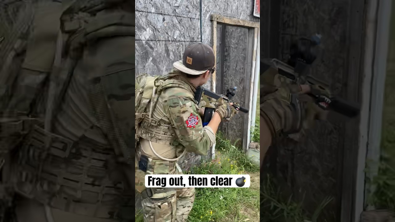 Frag first, then clear it out 💣 