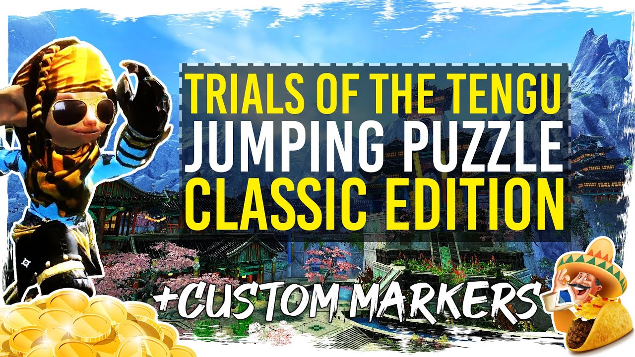 Guild Wars 2 - Trials of the Tengu - Jumping Puzzle