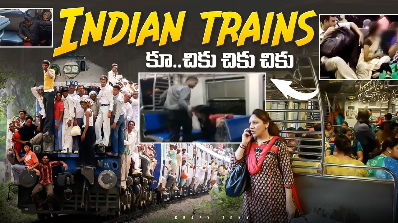 Shocking facts about INDIAN Railways|| Reality of Indian Trains Explained by