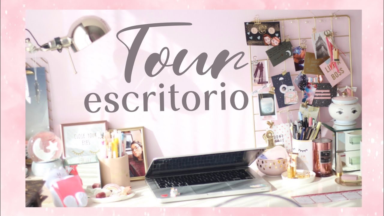 Tour por mi escritorio actualizado | styleandpaper
