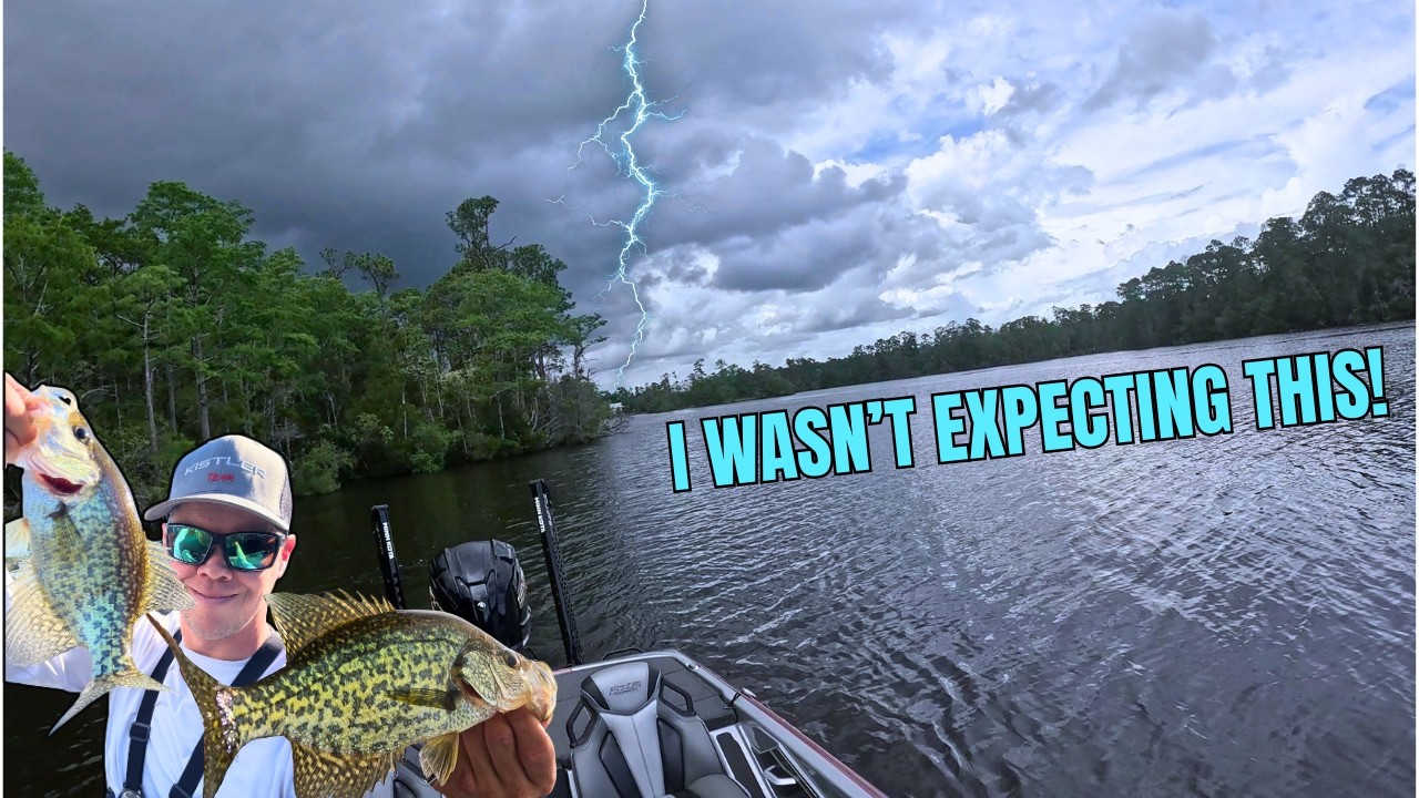A Crappie Day of Bass Fishing