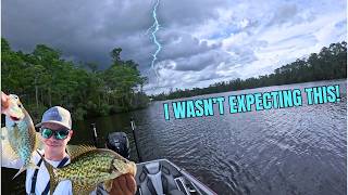 A Crappie Day of Bass Fishing