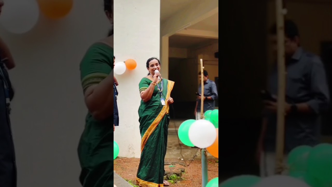 INDEPENDANCE DAY CELEBRATION PGM COLLEGE OF ARTS AND SCIENCE , KANGAZHA  