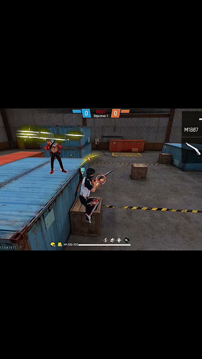 🔥 I Got Black I Got White song pe Free Fire slowed beat headshot montage! 🎯