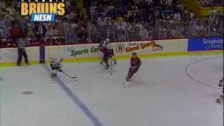 Bruins vs Canadiens 11/16/1989