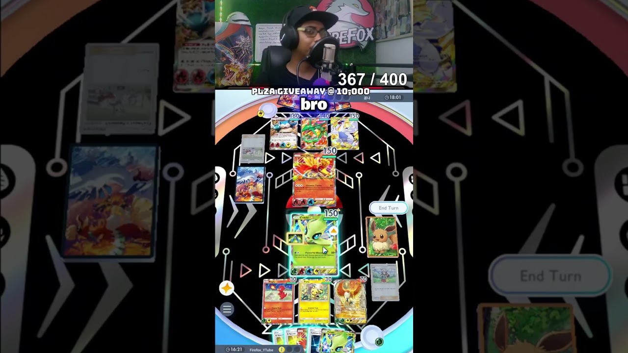 Celebi + Ho-Oh EX = META BREAKER! | Pokémon TCG Pocket