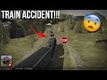 Train Accident!!! 💀😨 USA Train Simulator Pro