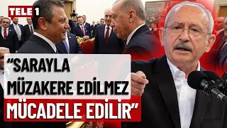 Kılıçdaroğlu'ndan Özgür Özel'e Erdoğan tepkisi