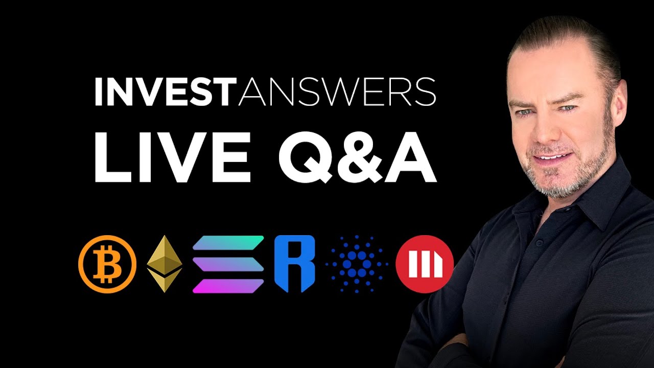 US Govt Buy BTC? BTC Supply change? ETH vs SOL vs ADA, ADA to $58, Proxies + more