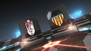 ANTHEM & STADIUM - PES 2021 - Granada vs Valencia - PS4 GAMEPLAY