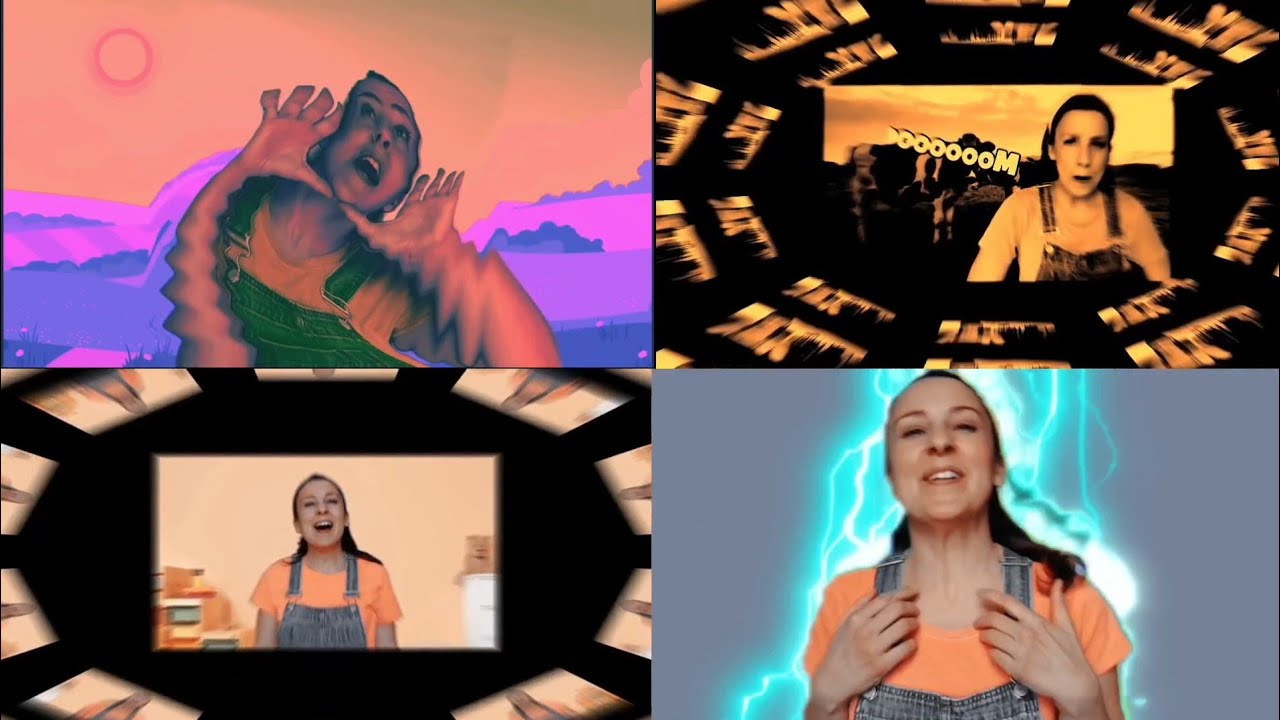 "Ms Rachel Random Effects Compilation Part 2 