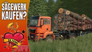 LS22 // Das Sägewerk ist nun uns ... // DFV #Update 6