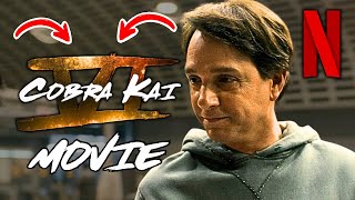 NEW Cobra Kai MOVIE Teased By Ralph Macchio!