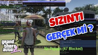 GTA 6 Sızdırılan Videolar Sızıntılar Gerçekmi !!!