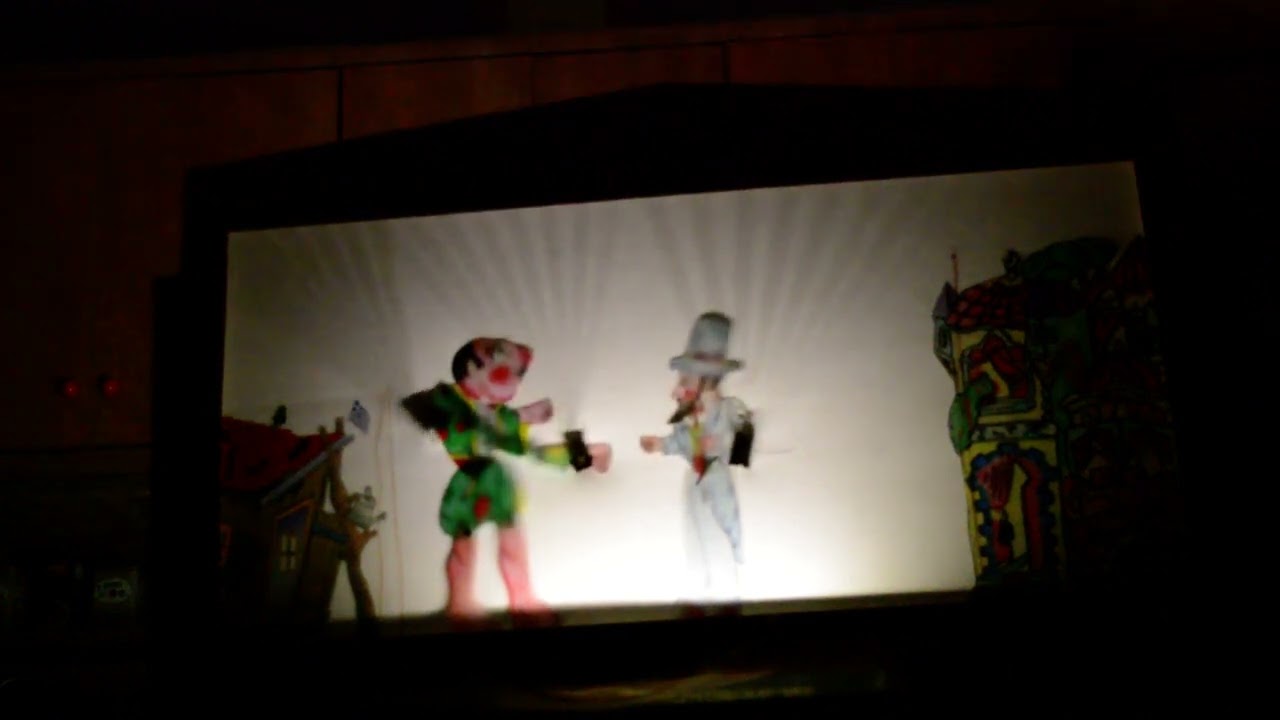 Ο Καραγκιόζης μάγειρας μέρος 1