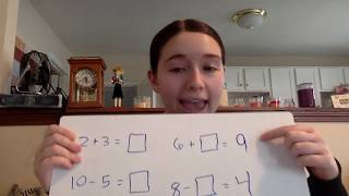 Math Lesson 3