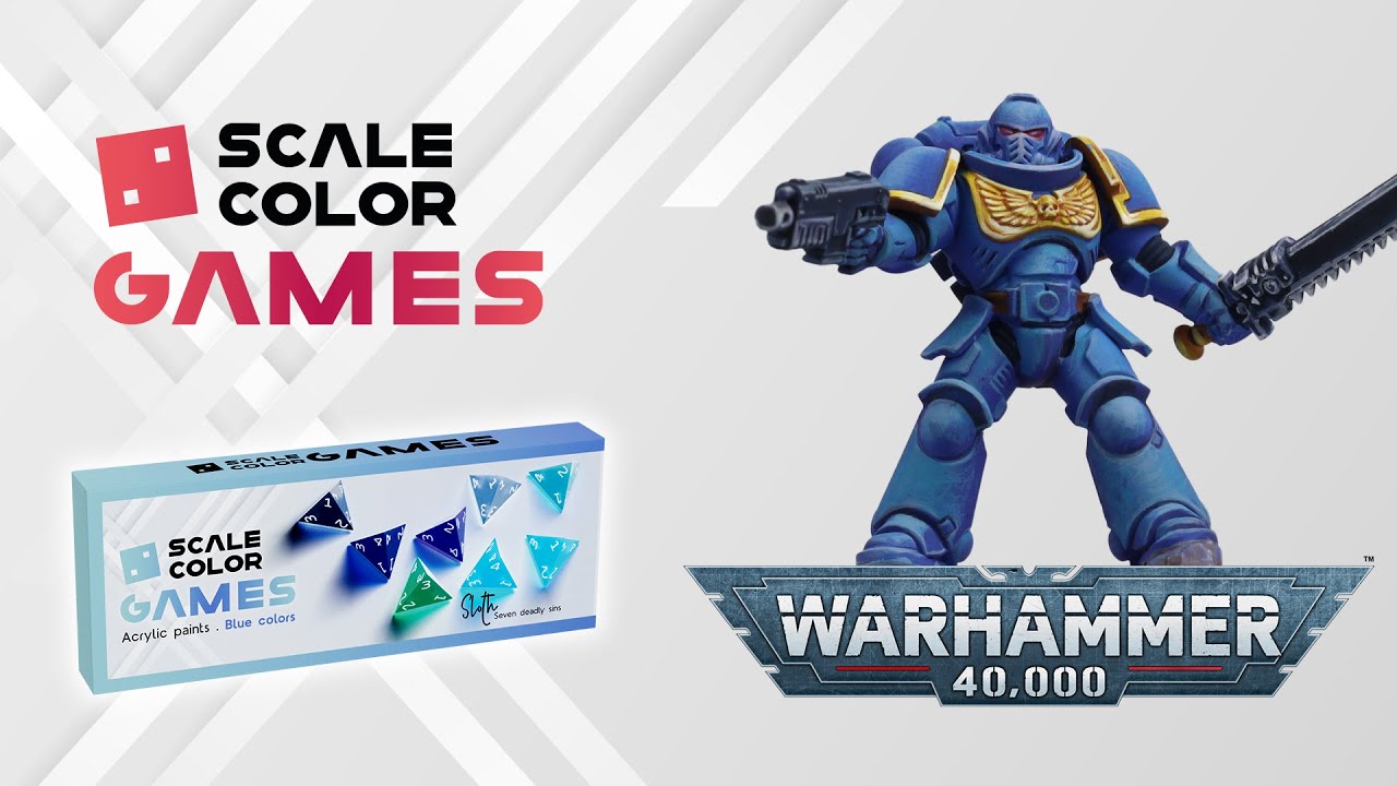 SCALECOLOR GAMES Warhammer40K Sloth