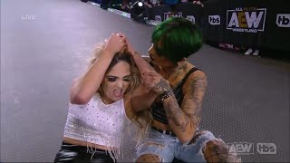 Ruby Soho Returns & Attacks Tay Melo on AEW Dynamite (Nov. 30, 2022) Profile