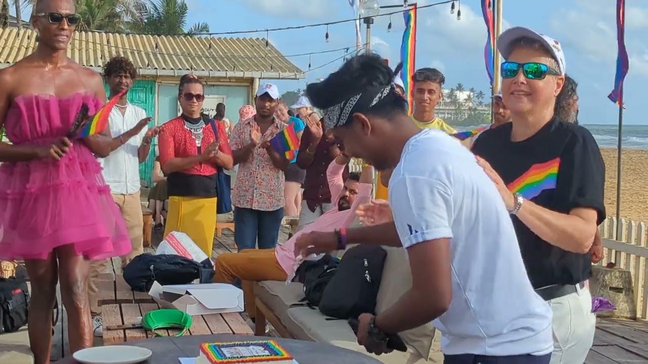 Colombo Pride Party Celebration | [0771261538] | LGBTQ | 4K | Papare Musical Show | Love is Love