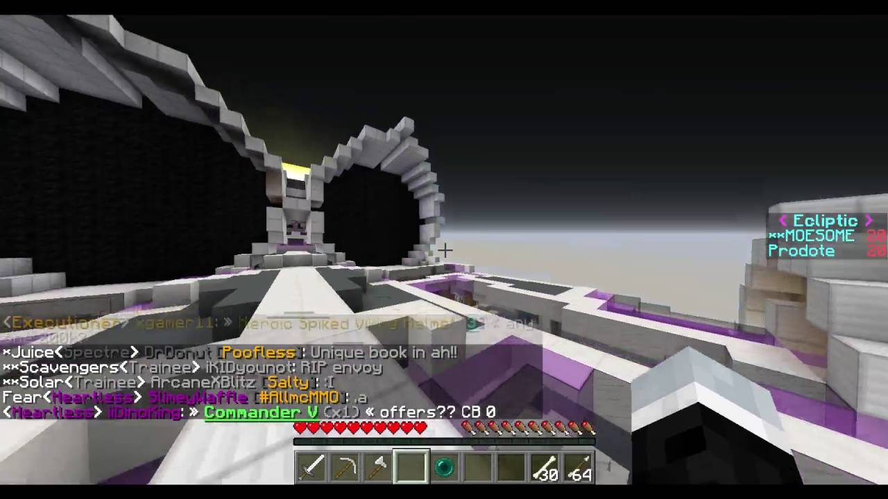 CosmicFactions #1 10k Spawners!  w/Prodote