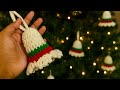 Crochet Christmas Bell Tutorial for Beginners 