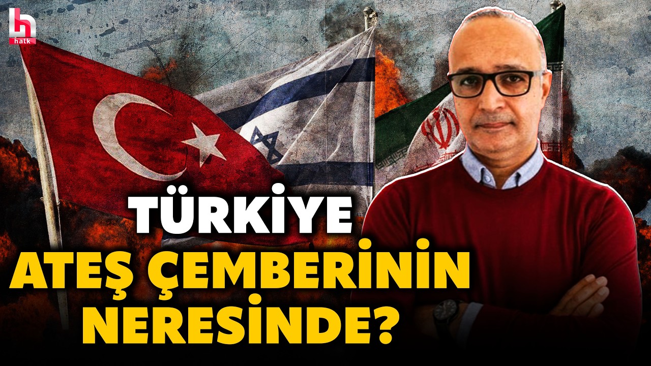 ORTA DOĞU ALEV ALEV! Türkiye bu kaousun neresinde, nasıl etkilenecek? Hakan Güneş'ten kritik senaryo