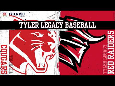 Tyler Legacy Baseball vs. Tomball - Regional Finals Game 1 (Audio Only)
