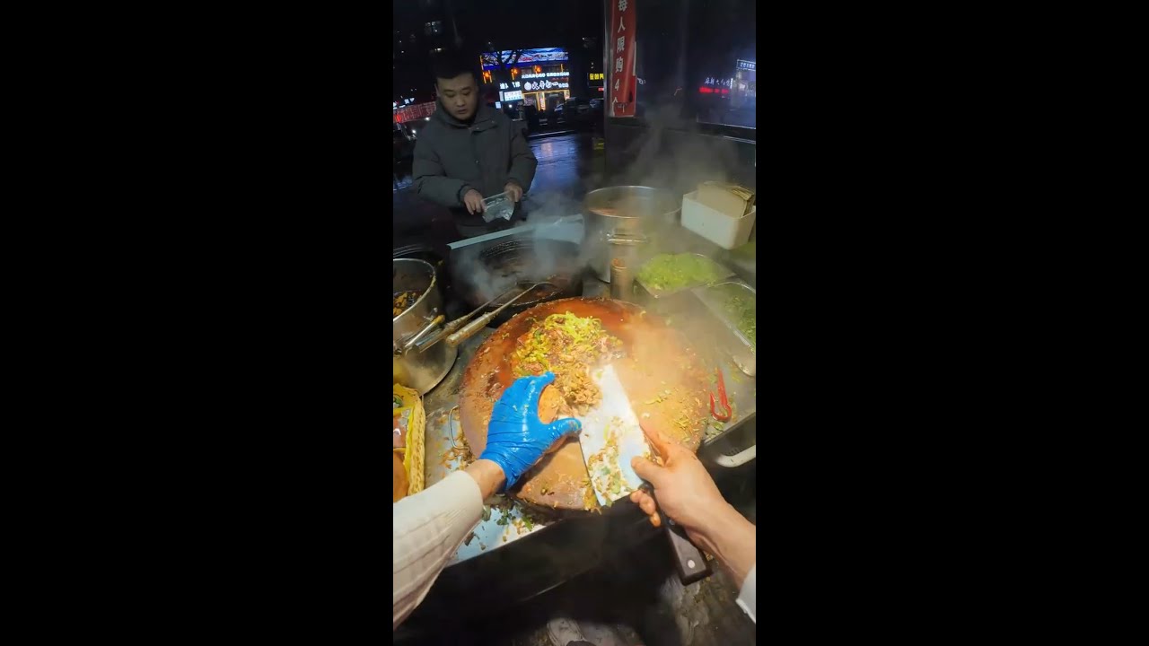 🔴 LIVE: Street Pork Sandwich (Roujiamo) Sizzling on the Grill | China Food POV in Action