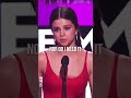 Selena Gomez on validation of self