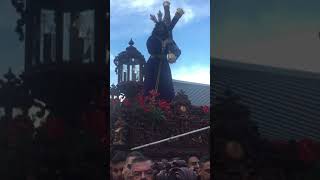 Torremolinos Good Friday Procession 2019 - first trono