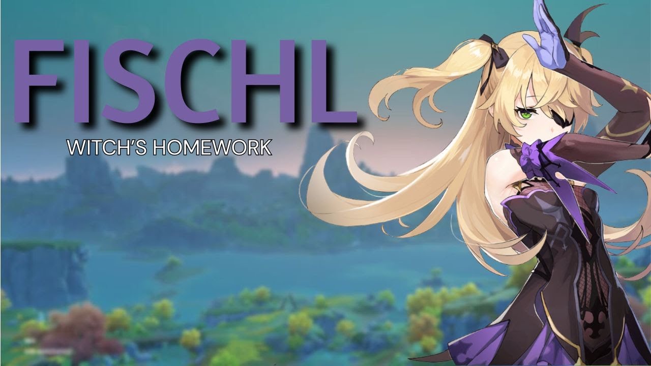 Genshin Impact - Witch's Homework Alan Smithee, Author of Fischl EP 173