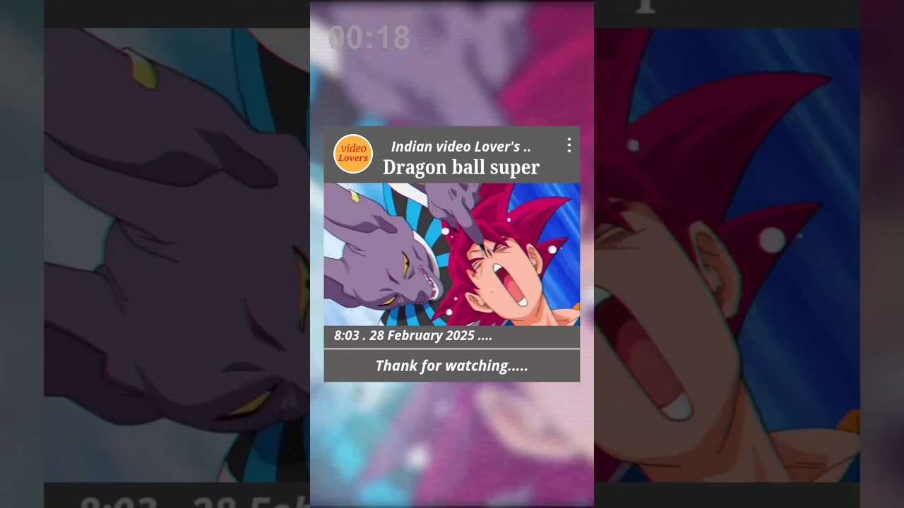 Dragon ball super in hindi tournament of power 